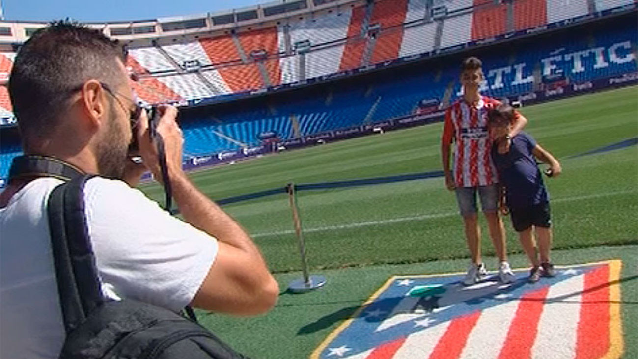 El adiós de los colchoneros al Calderón