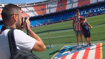 El adiós de los colchoneros al Calderón
