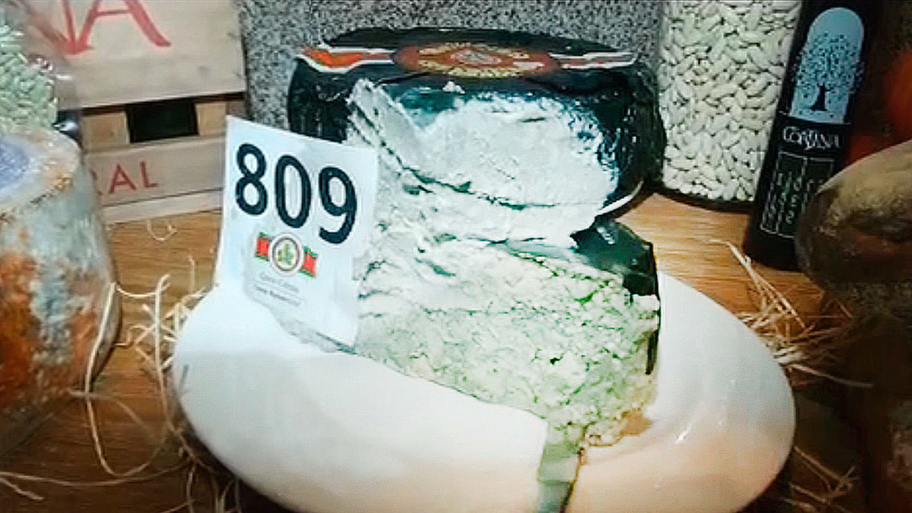 El queso de Cabrales más caro del mundo