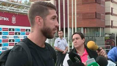 Ramos, sobre Piqué: "Pido a la afición que no piten a nadie"