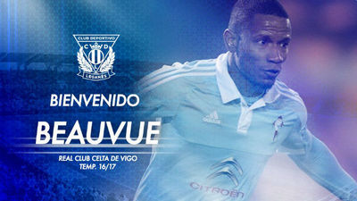 Claudio Beauvue, el ariete que ansiaba el Leganés