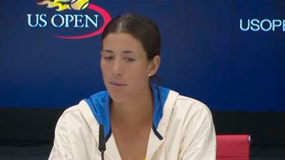 Muguruza: "Noto que he mejorado mi nivel y que tengo más constancia"