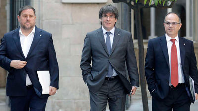 Juristas catalanes denuncian que la ley de 'ruptura' es "un golpe a la democracia"