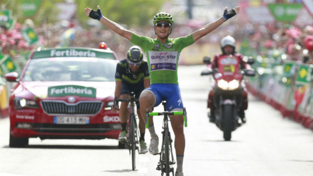 Trentin logra doblete en Alhama de Murcia, Froome sigue líder