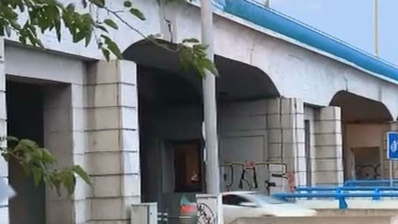 El puente de la avenida del Mediterráneo