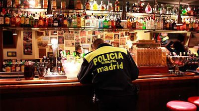 Madrid impuso 26 denuncias en 2016 por vender alcohol a menores