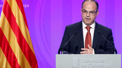 El Govern no descarta aprobar la ley del referéndum con un decreto ley