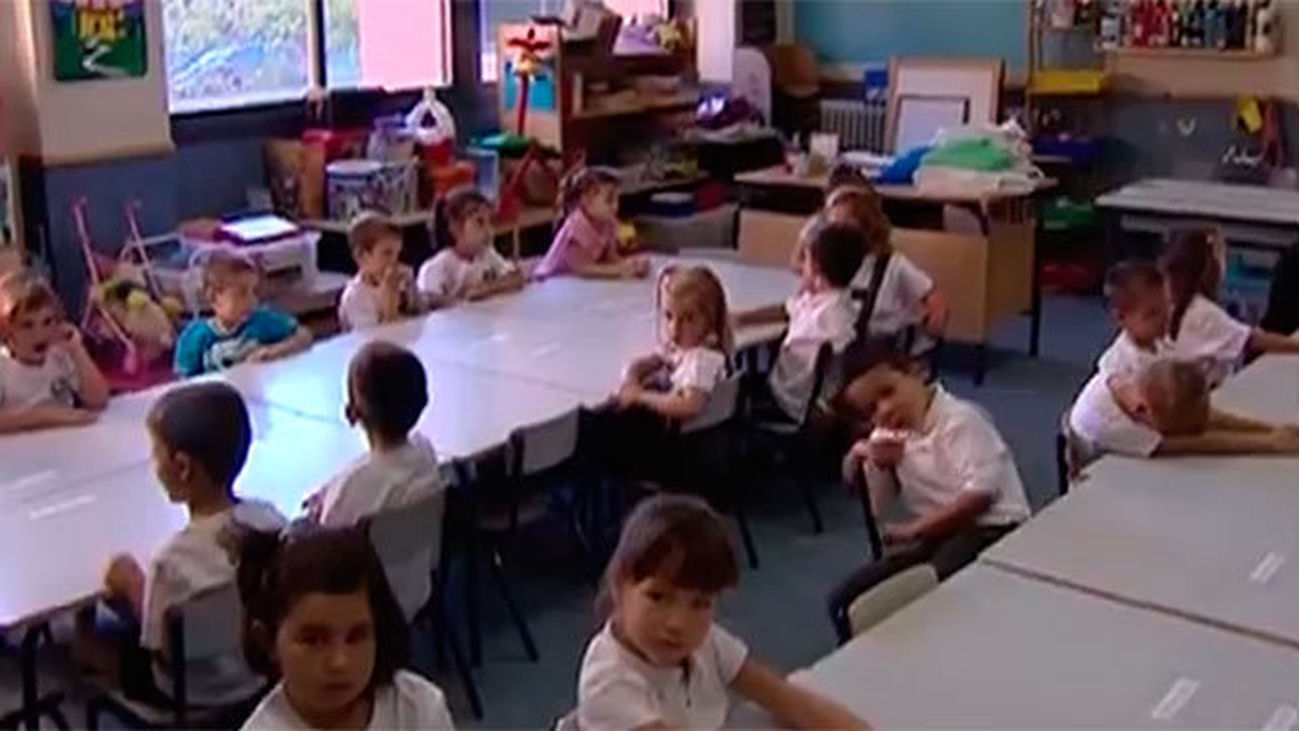 Los más pequeños se incorporan al cole
