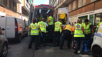 Un hombre muy grave tras recibir varias puñaladas en la cabeza en Ciudad Lineal