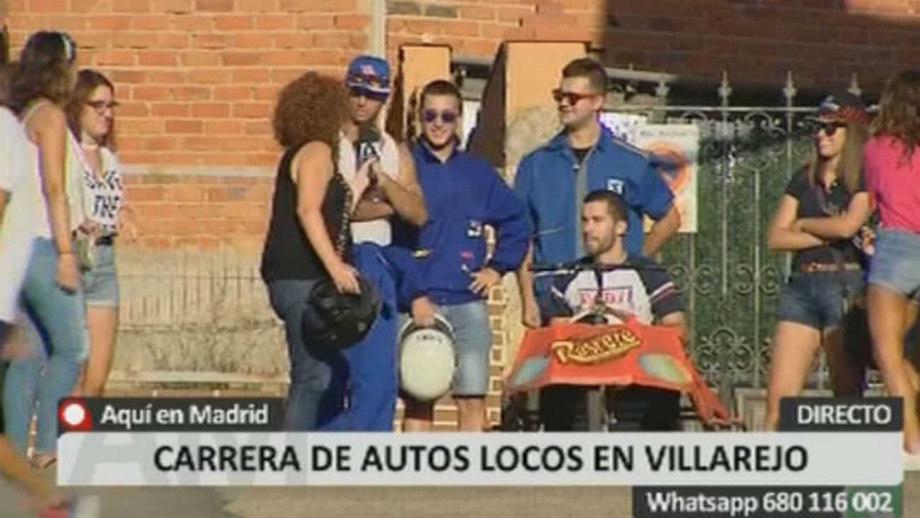 Autos locos en Villarejo de Salvanés