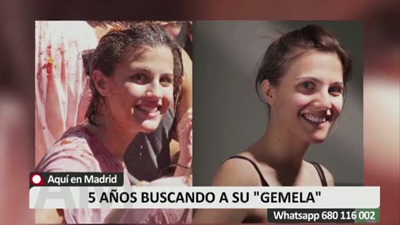 Eva buscaba a su doble