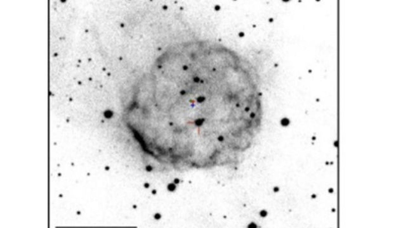 Científicos detectan una nova vista por primera vez hace 600 años