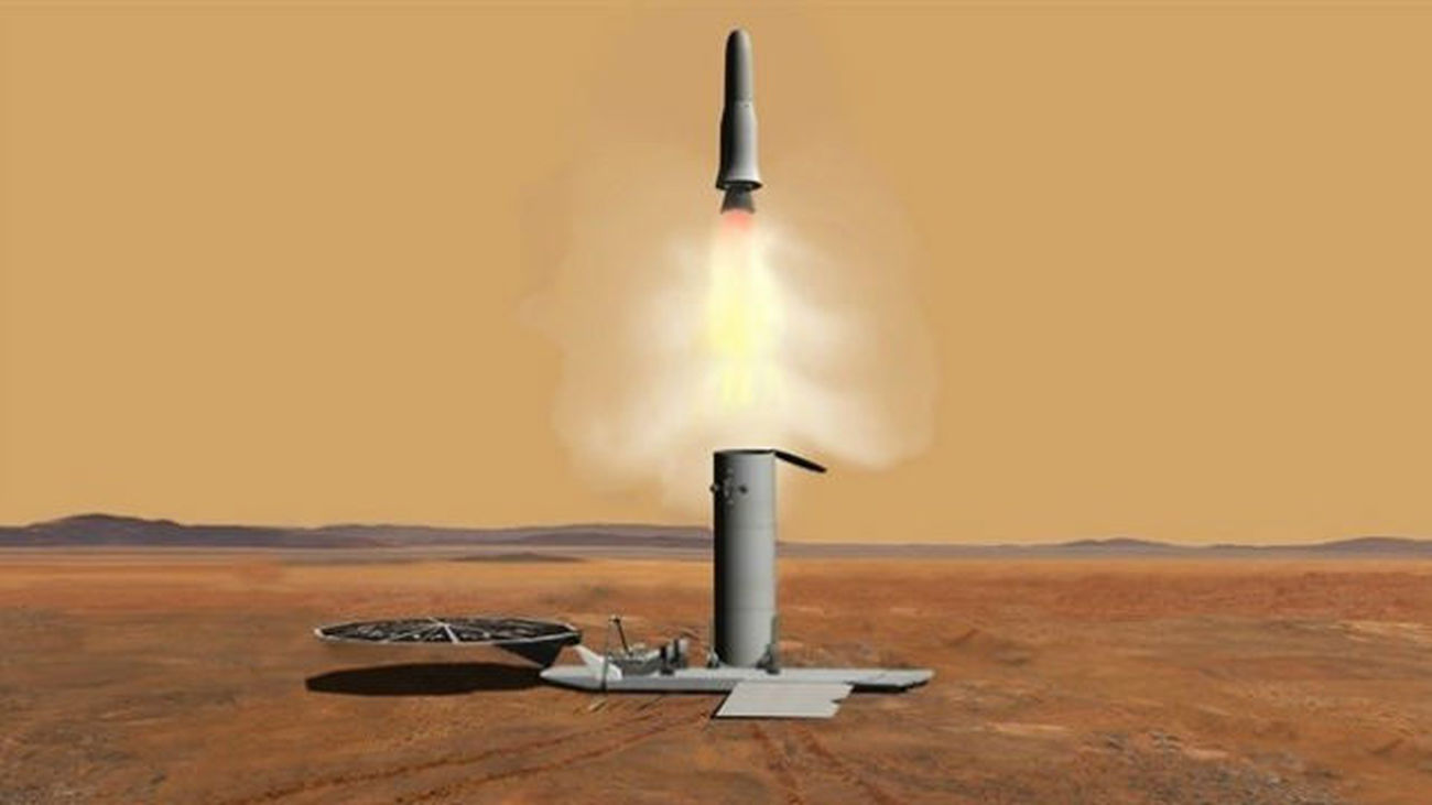 La NASA planea traer muestras de  Marte a la Tierra antes de 2030