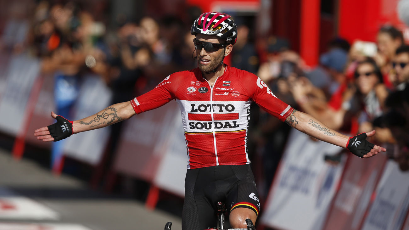 Marczynski hace doblete en Antequera, Froome cae pero sigue líder