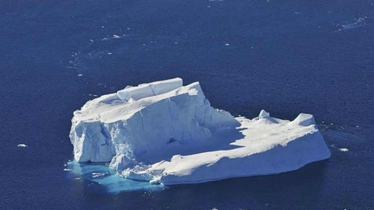 Una 'tormenta perfecta' diezmó el  hielo marino antártico en 2016