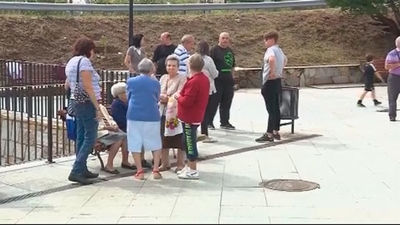 Fiesta solidaria en Robregordo para promocionar el pueblo, en riesgo de despoblación