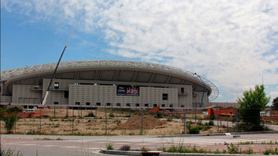 Fomento da luz verde a las obras para los accesos de la M-40 al Wanda Metropolitano
