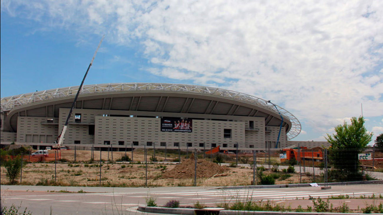 Fomento da luz verde a las obras para los accesos de la M-40 al Wanda Metropolitano