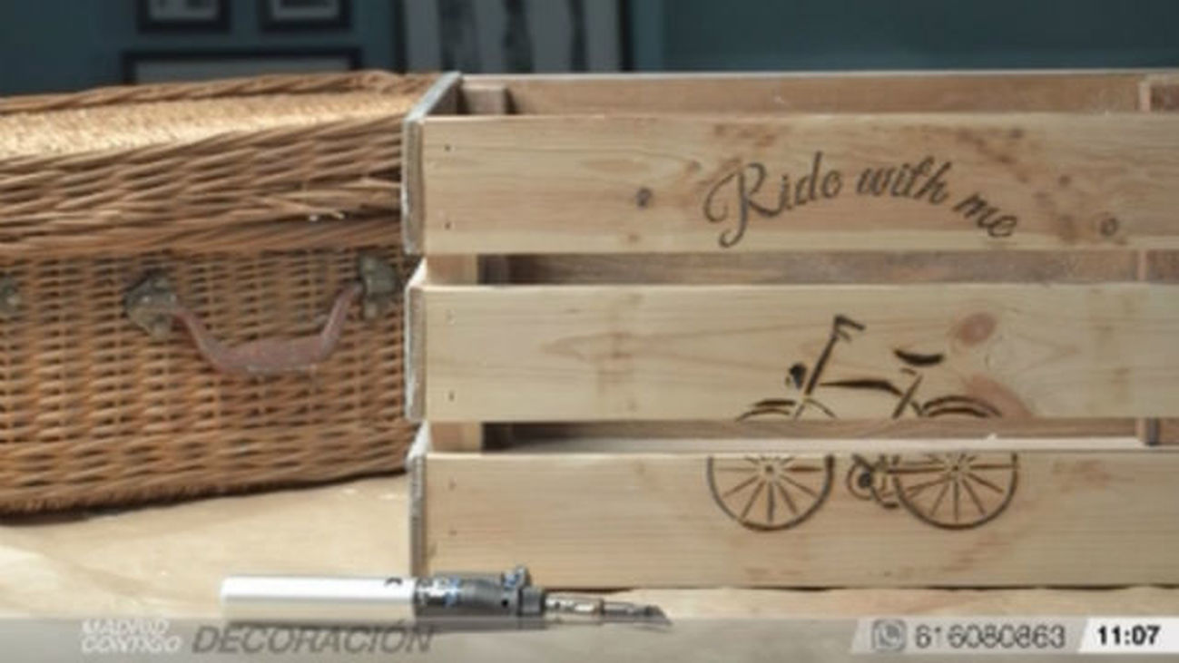 Pirograbado para decorar nuestras casas