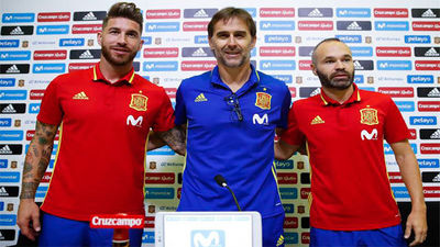 Ramos: "Nos jugamos un Mundial ante una gran selección"