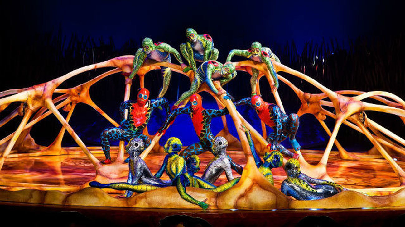 El Circo del Sol abre su corazón en la exposición "Totem detrás de la escena"