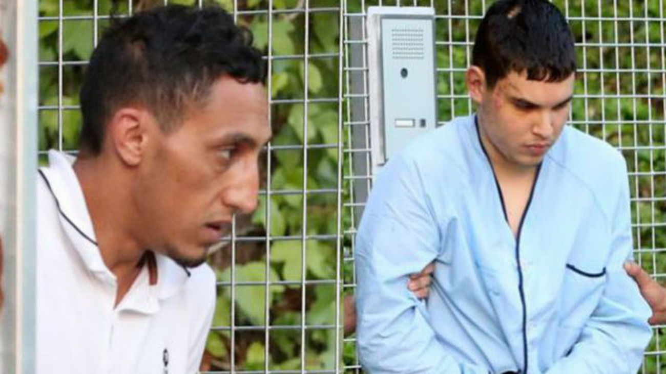 Mohammed Houli Chemlal y Driss Oukabir