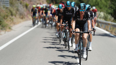 Triplete de Trentin en Tomares, Froome sigue líder