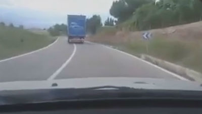 El peligro de los camiones