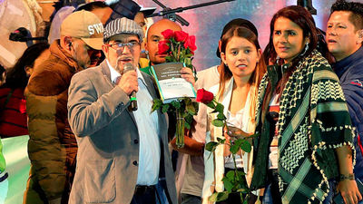 Las FARC se presentan como partido con un mensaje de reconciliación a toda Colombia