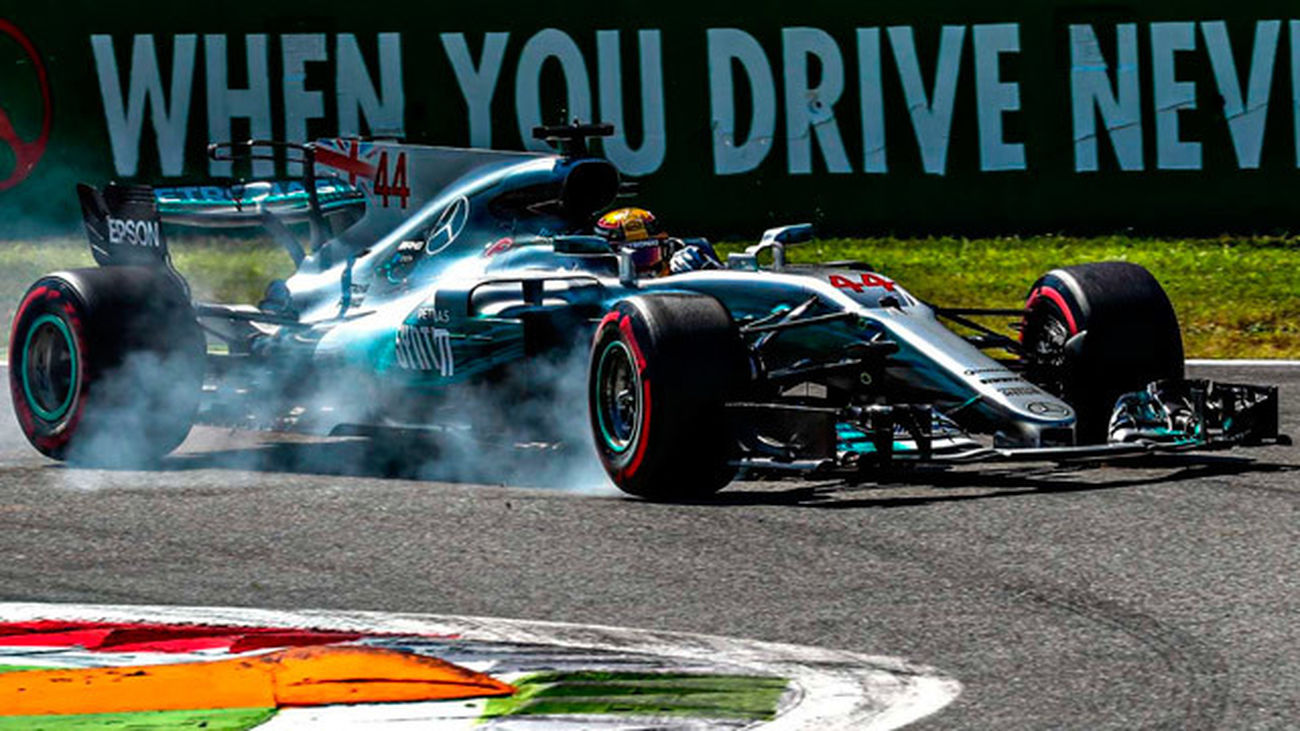 Hamilton en Monza