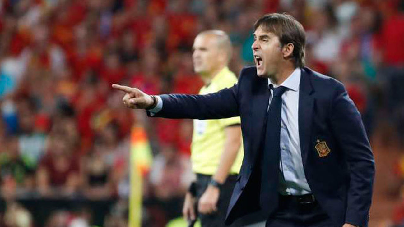 Lopetegui: "Isco está teniendo un crecimiento importante"