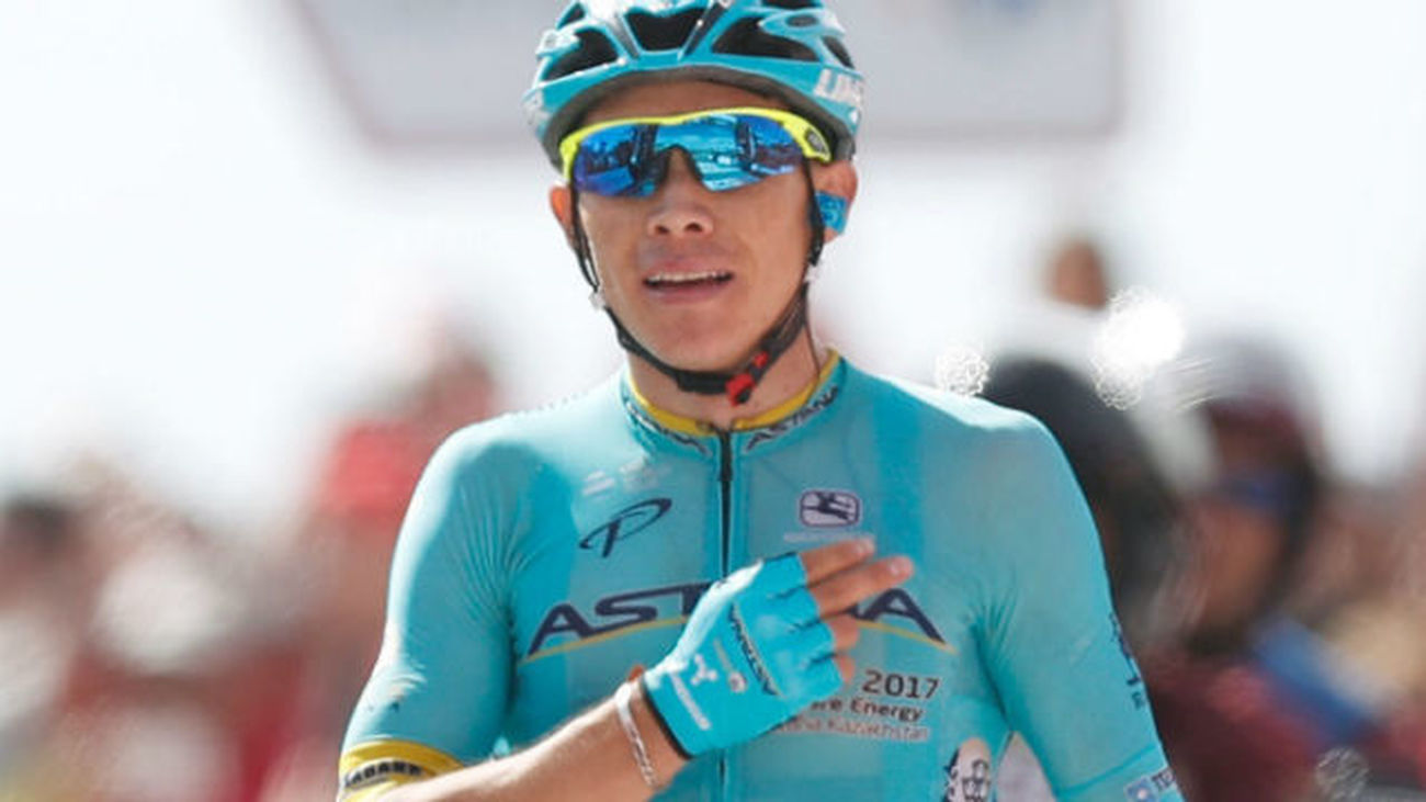 López también fue "Superman" en Sierra Nevada, Froome firme de rojo