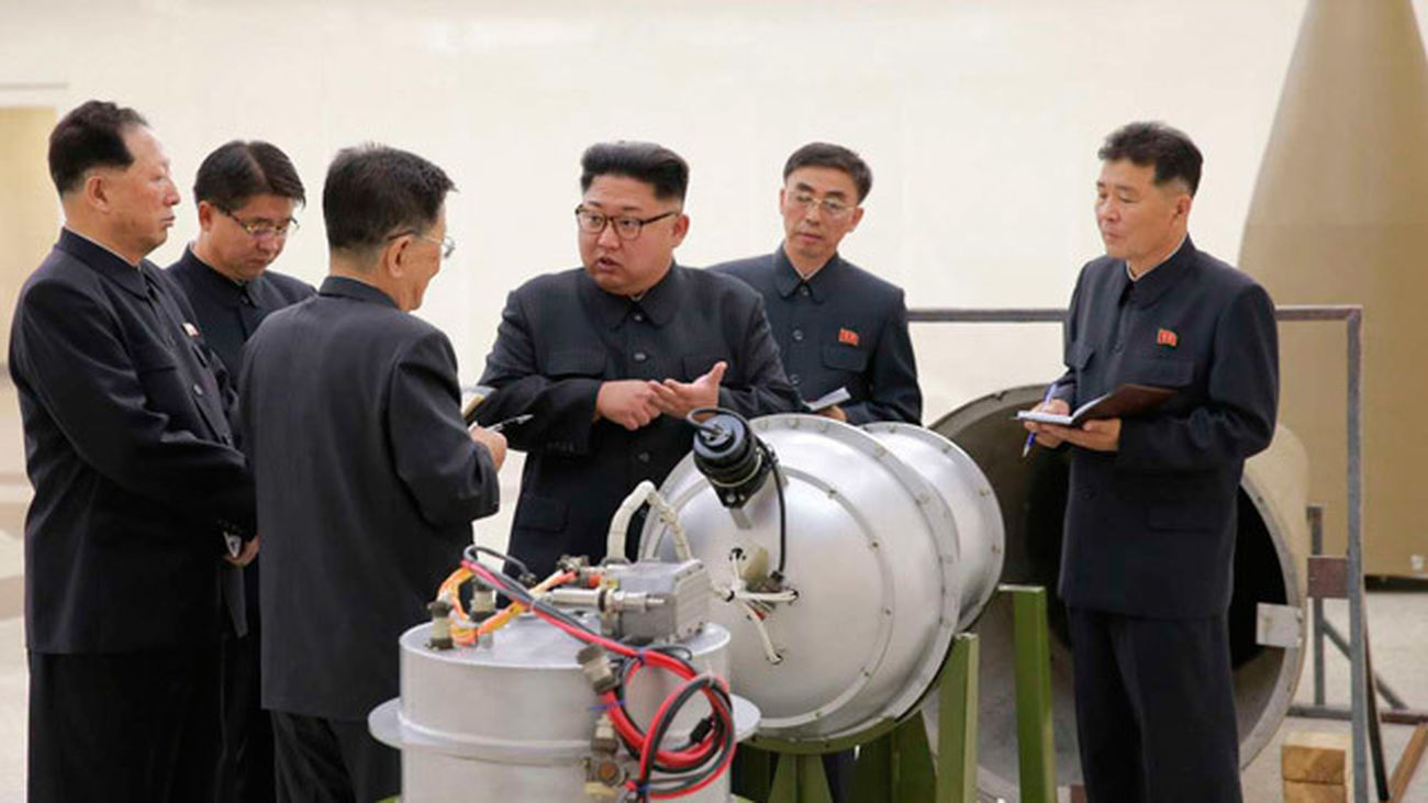 Corea del Norte dice que ha probado con éxito una bomba de Hidrógeno