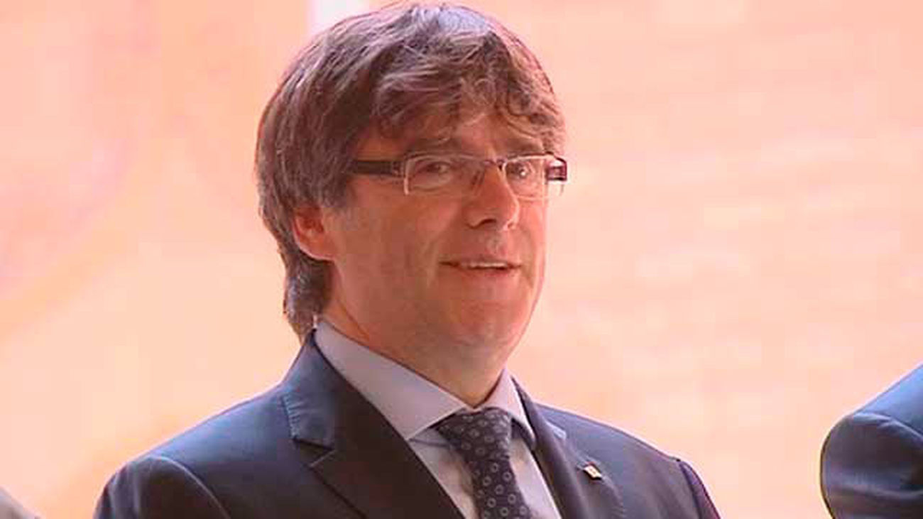Puigdemont: "No podré aceptar de ninguna manera  una suspensión de mis atribuciones"