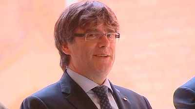 Puigdemont: "No podré aceptar de ninguna manera  una suspensión de mis atribuciones"