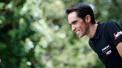 Contador repasa su carrera en el documental 'Una vida cuesta arriba'