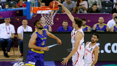 91-50. España se impone a Rumanía