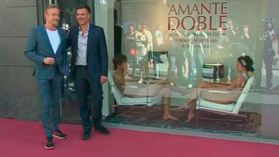 "El amante doble", un thriller erótico sobre psicoanálisis