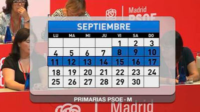 El PSOE madrileño inicia el proceso de primarias con seis canditatos