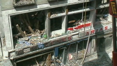 Se cumplen 30 años del incendio de los Almacenes Arias