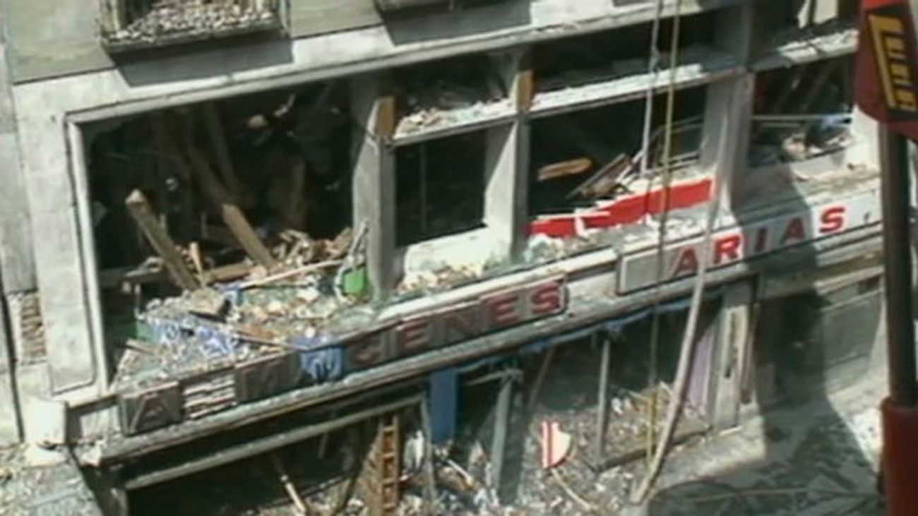 Se cumplen 30 años del incendio de los Almacenes Arias