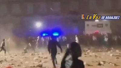 Dos heridos y 3 detenidos en una pelea multitudinaria durante las fiestas de Aranjuez