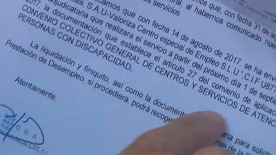 60 trabajadores con discapacidad despedidos de Integra sin previo aviso
