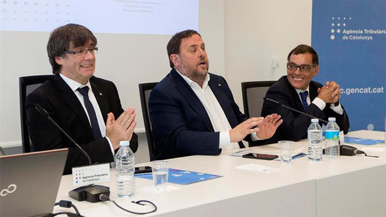 Puigdemont: La Hacienda catalana estará preparada el 1 de Octubre