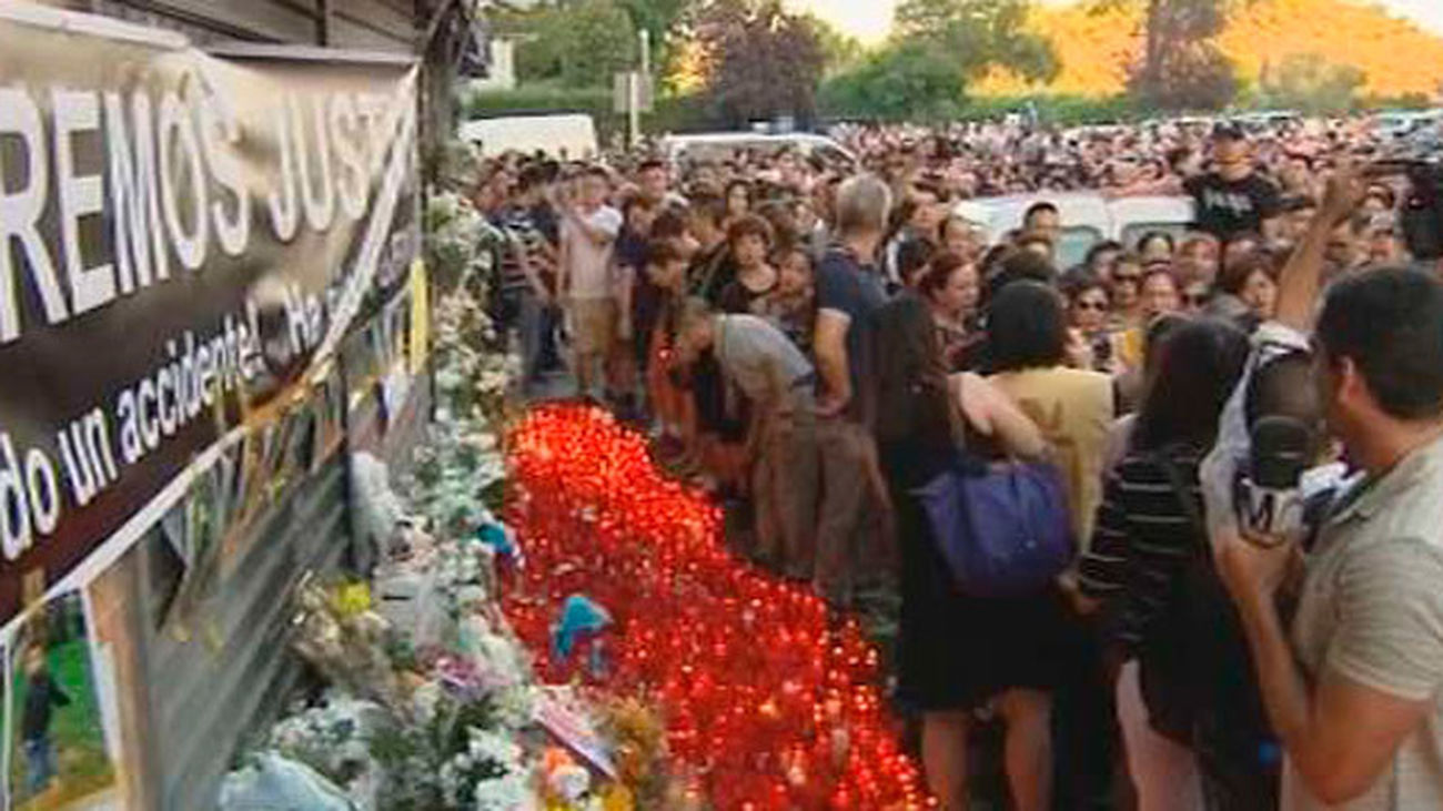 Minuto de silencio en Usera