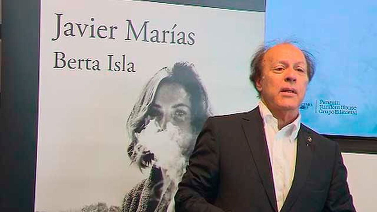 "Berta Isla", la última novela de Javier Marías