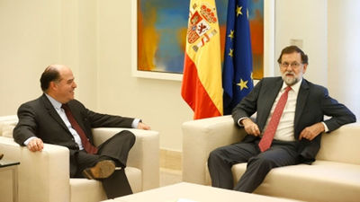 El presidente del Parlamento de Venezuela reclama más presión sobre Maduro