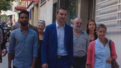 El alcalde de Soto registra su candidatura a las primarias del PSOE-M