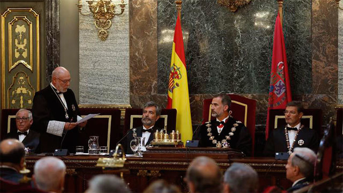 El Fiscal del Estado promete firmeza ante la "sinrazón" de los que actúan fuera de la ley