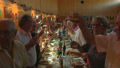 Una estrella michelín cocina para los abuelos